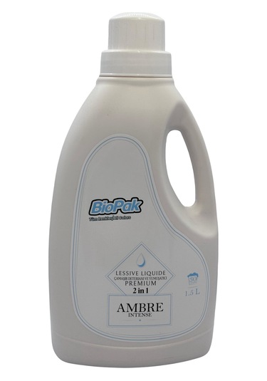 Biopak Sıvı Deterjan Ve Yumuşatıcı 2'1 Arada 3'lü Set