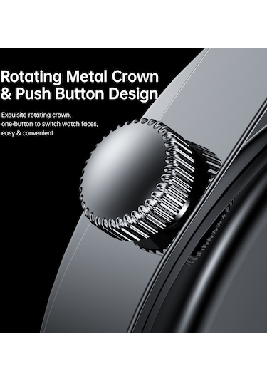 Cbtx Joyroom Jr-fc2 Klasik Serisi 1.32" Akıllı Saat (İthalatçı Garantili)
