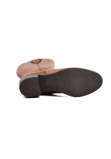 Taba Kadın Çizme 9289 Z Taba