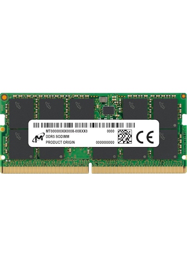 Micron MTC20C2085S1TC48BR 32 GB DDR5 4800 MHz CL40 Server Ram