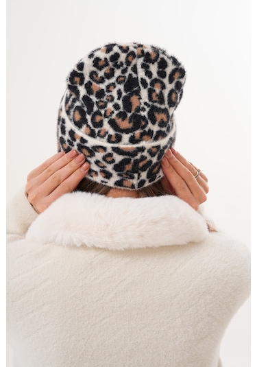 Ritagarcia Premium Soft Lepar Bere Beyaz Leopar