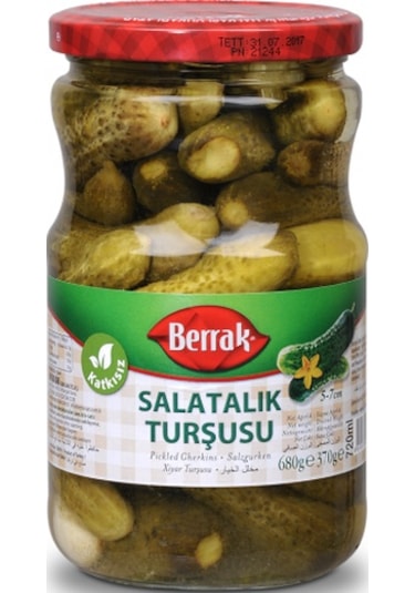 Berrak 1 No Salatalık Turşusu 720 ML