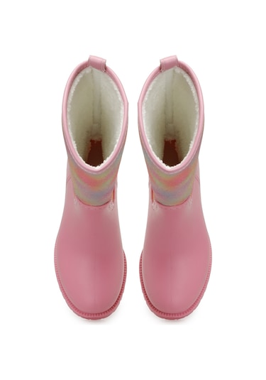 Bınono Elıs F 3pr Pembe Kız Çocuk Yağmur Çizmesi 000000000101487186 Pembe - Sarı