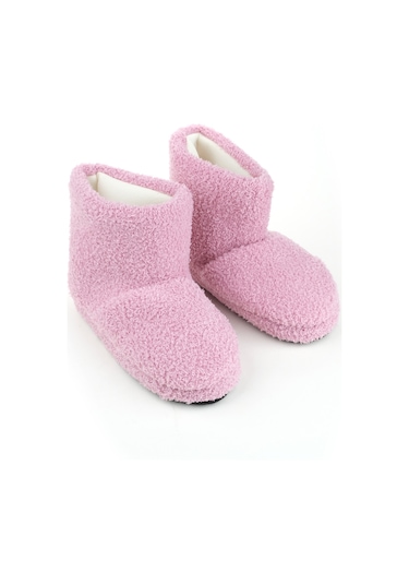 Gezer Kışlık Ev İçi Kadın Panduf Bot GA7KZE.03323.00.020.0C Pembe
