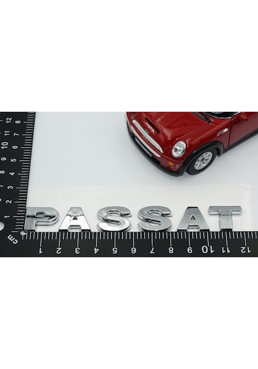Volkswagen Passat B6 B7 Bagaj 3M 3D Krom Abs Logo Amblem