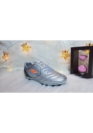 Twingo Çocuk Krampon Ayakkabı Ckr00522 Gümüş