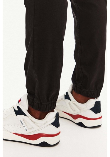Tommy Hilfiger Erkek Tjm Austin Jogger Pantolon - Siyah Black
