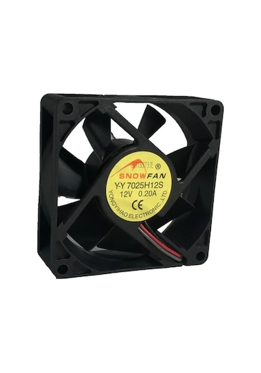 Snowfan 70X70X25Mm 12V Dc Kare Fan