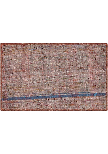 Özel Kahverengi Anadolu Kilim Paspas