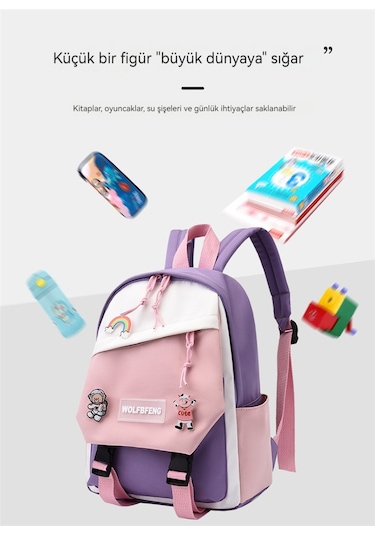 Naylon Sırt Çantası-sarı