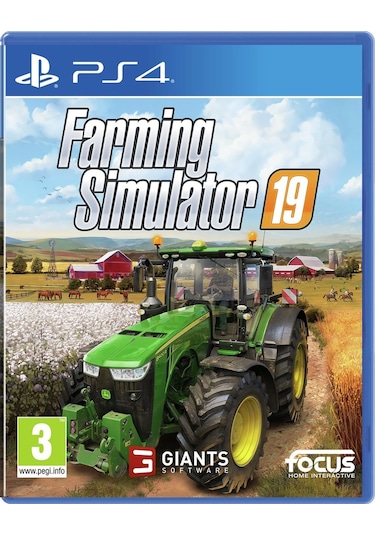Farming Simulator 19 PS4 Oyun