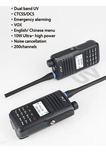 Tyt Th Uv-99 + Type-c 2800mah Yedek Batarya