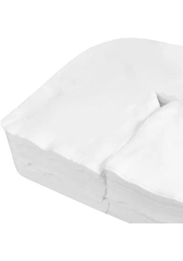 Suntek 200 Parça Masaj Kafalık Kapakları Spa Yatağı