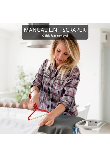 Fastbuy Kumaş Tüylü Atıcı, Manüel Bakır Bıçaklı, Ergonomik Kolu, Siyah, Cashmere/triko İçin Tüy Temizleyici Siyah