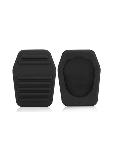 Lemestar Ford Transit Mk6 Mk7 2000-2014 Kauçuk Debriyaj Pedal Paspası - Dayanıklı, Kolay Kurulum,  Uyumlu, 2 Adet Sı-a0083