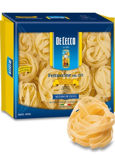 De Cecco Fettuccine Makarna 500 G