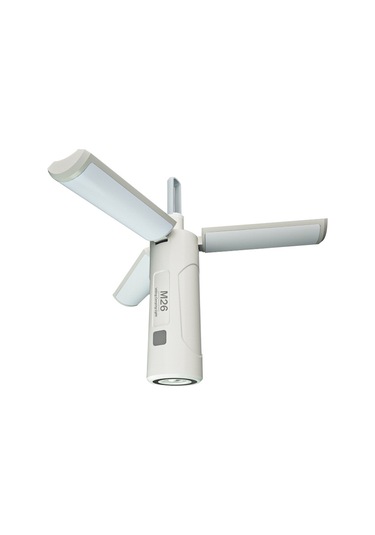 Jian Fan Açıkacil Kamp Beyaz