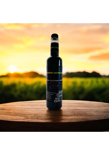 Coffee Naturelle Karadut Aromalı Kahve Şurubu 750 ML
