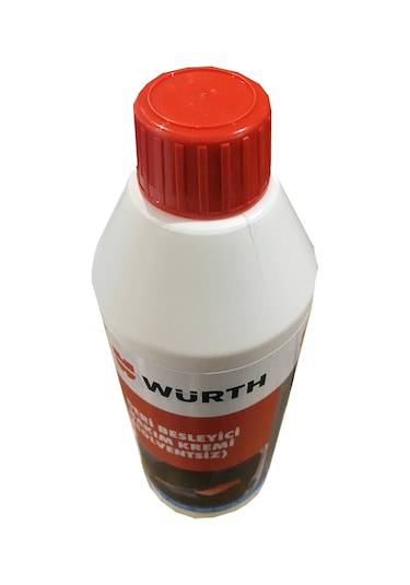 Würth Deri Besleyici Temizleyici Oto Koltuk Bakım Kremi 500 Ml N11.141