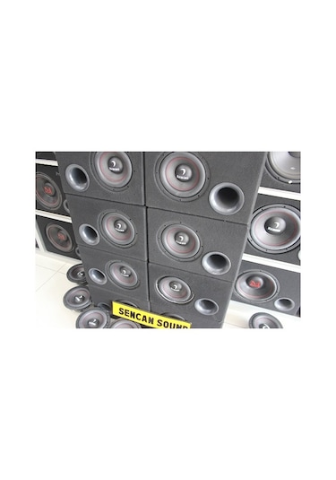 Diamond Ufo8 Kabinli Subwoofer - Sencan Sound