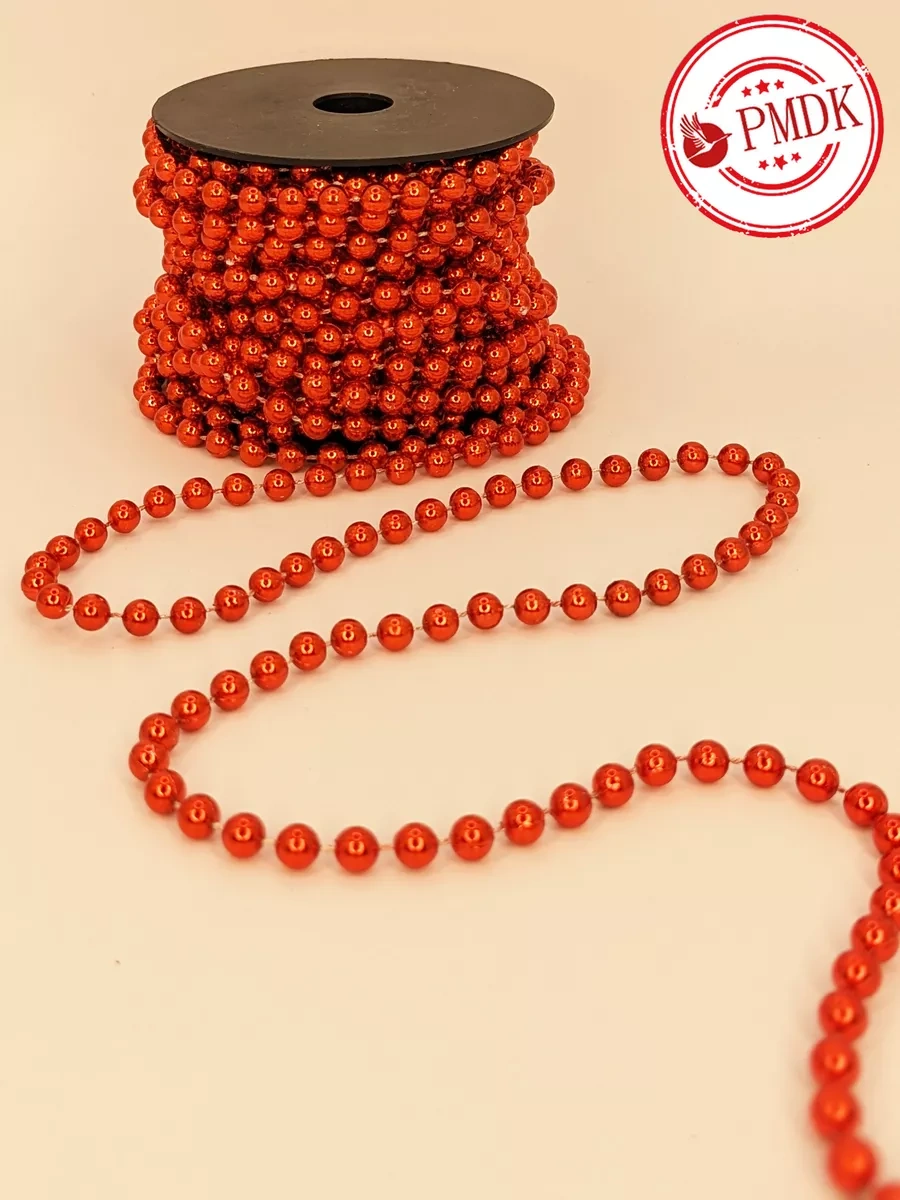 Kaemingk Sarmal Makarada 6 Mm 10 M Noel Ağacı Süsleri Ağaç Süsü Kolye 169581987 Günlük