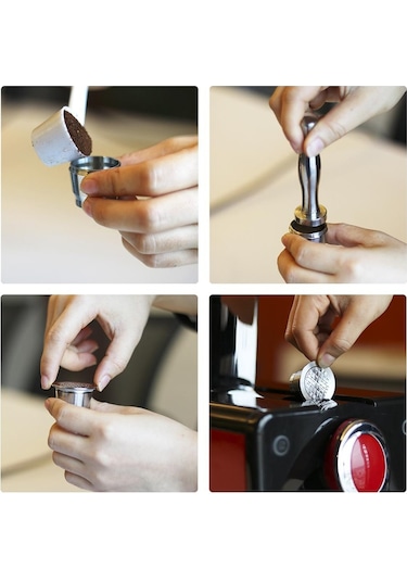 Suntek Nespresso Için Doldurulabilir Kahve Kapsülü Dıy Kahve