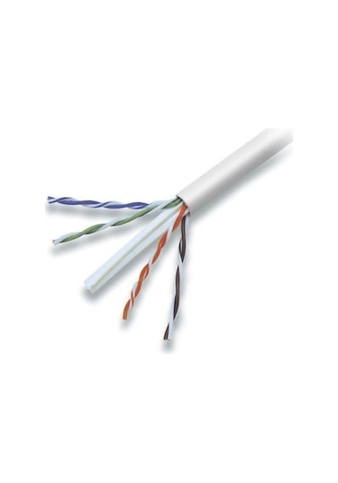 Teknogreen Cat6 Utp Data Kablosu 305 Metre Cca Gri