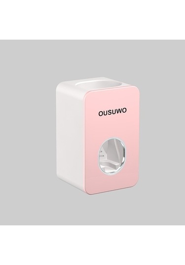 Flybuy Tembel Sıkma Rafı Rafı Pembe Pembe Otomatik Macunu Macunu Macunu Fırçası Eseri Duvar Diş Diş Diş Diş Delme Bosphorusboutique Askısı Ah Mv Pembe