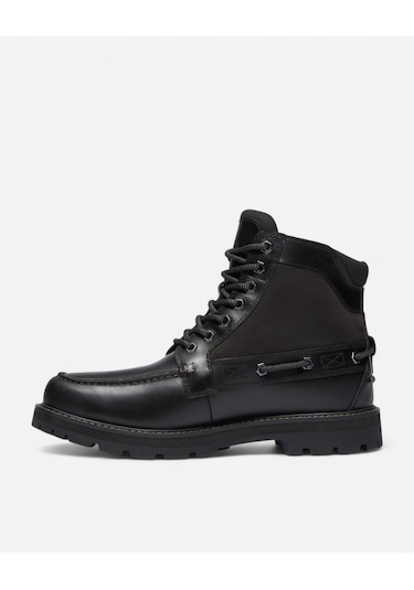 Timberland Brıtton Road Mıd Lace Up Boot Kadın Siyah Tb0a697hw021 Siyah