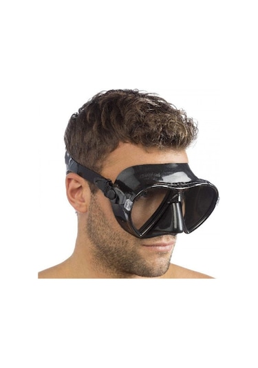 Parumarin Cressi Ocean Dark/Dark Dalış Ve Yüzme Maskesi