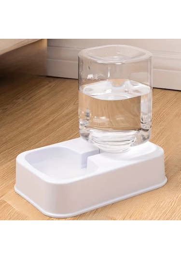 Honeybeeshop Light Blue Su Ve Mama Kabı Plastik Evcil Hayvan Kaseleri Seti Kedi Ve Köpekler İçin Dayanıklı