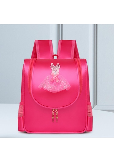 Suntek Bale Çantası Sırt Dans Kız Için Jimnastik Dansı Doğum Günü Kırmızı