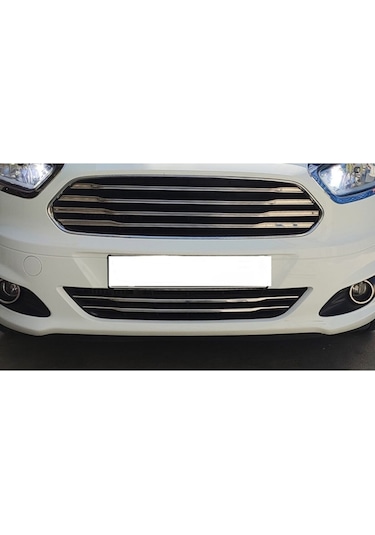 Ford Tourneo Courier Krom Ön Panjur 6 Prç. 2014-2017 P.Çelik