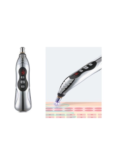 Teltree Elektrikli Akupunktur Kalemi: Otomatik Nokta Bulma Ve Enerji Döngüsü İle Evde Ağrı Alleviatörü Çok Renkli