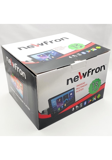 Newfron Nf-h1r Android Ekran Multimedya 10.1 İnç 4+32gb Android 13 4 Çekirdek Oynar Başlık Diğer
