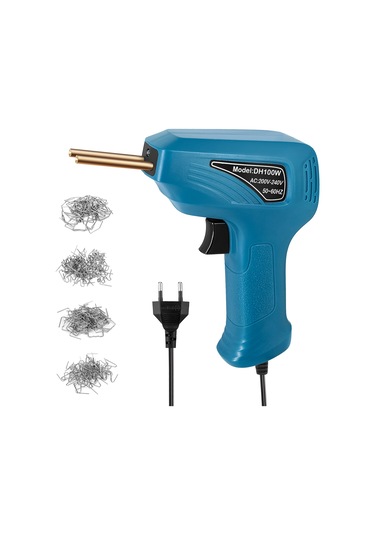 Taşınabilir El Plastik Kaynak Makinesi Panel Çatlakyeşil