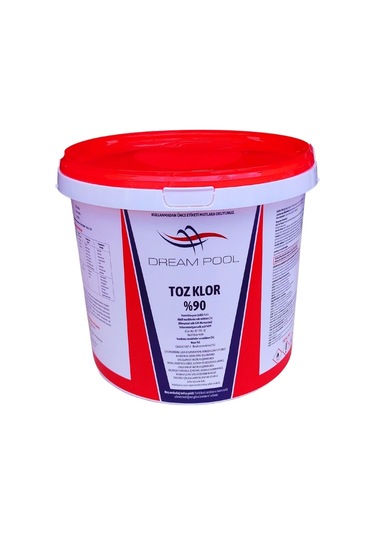 Toz Klor %90 Granüler 25Kg Havuz Kimyasalı N11.1885
