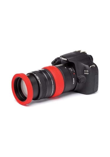 EasyCover ECLR58R Lens Rim 58mm (Kırmızı)
