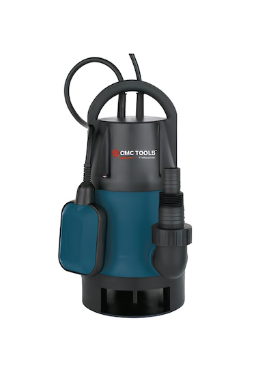 Kirli Su Dalgıç Pompa 900 Watt-5 Metre Basma Cmc