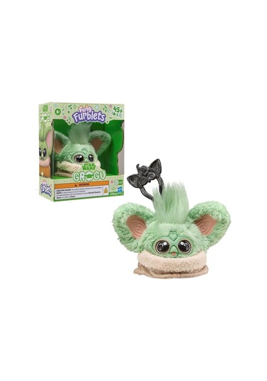 Fur Furblet Grogu Çok Renkli