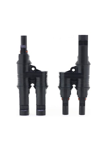 10 SET SOLAR KABLOSUZ 2'Lİ KONNEKTÖR  (ERKEK+ DİŞİ)