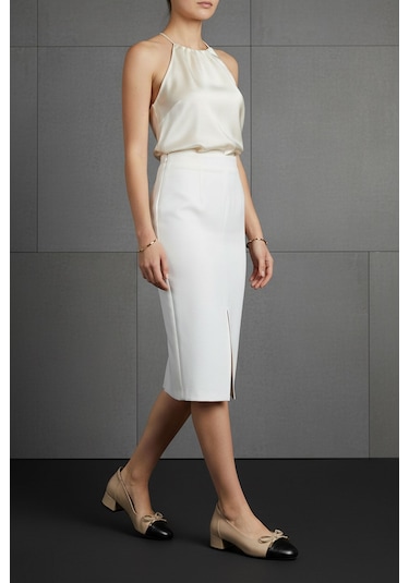 Polaris 326037.z 5pr Bej Kadın Topuklu Ayakkabı 000000000102035868 Bej