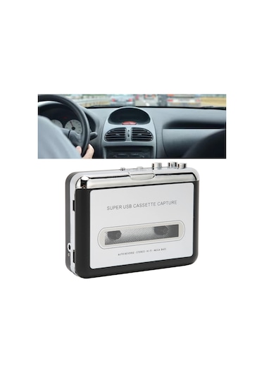 Springsun 4.3 İnç Kaset Çalar, Kaset Kasetini Mp3 Ses Dönüştürücüsüne Dönüştürücü, Walkman Kaset Çal