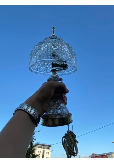 Komple Mini Cam Abajur 30 CM