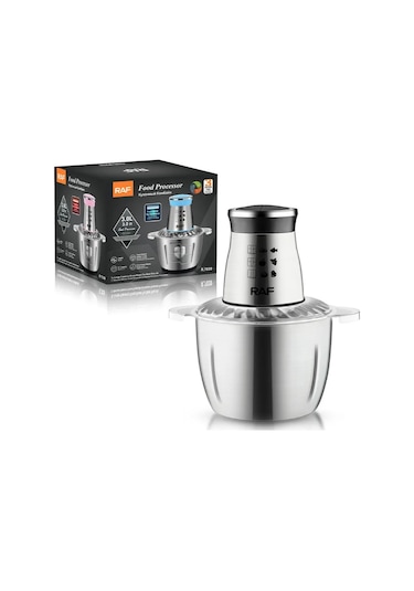 3l Elektrikli Kıyma Makinesi Mutfak Robotu Kıyıcı Paslanmaz