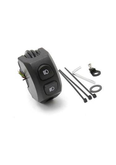 R1200gs R 1200 Gs R1250gs F850gs F750gs Adv Motosiklet Sis Farları Kablo Demeti Kolu Anahtarı Basma Düğmesi, A