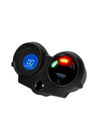 Hallow-lcd Motosiklet Kilometre Sayacı 10000rpm 199km/h Elektrikli Lmk00159