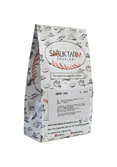 Sağlık Tarım Ürünleri Arpa Unu 1 KG