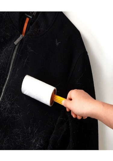 Pribor Kedi Köpek Tüy Toz Toplayıcı Yedekli Rulo 120 Yaprak