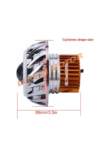 2022 Model Alevli Bukalemun Angel Melek Far çakar mercek xenon